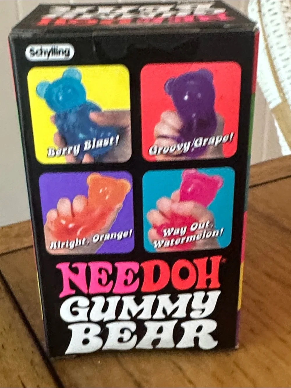 Schylling NeeDoh Orange Gummy Bear